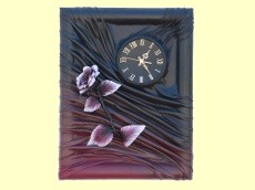 DREWIT clocks mirror images of leather Poland
